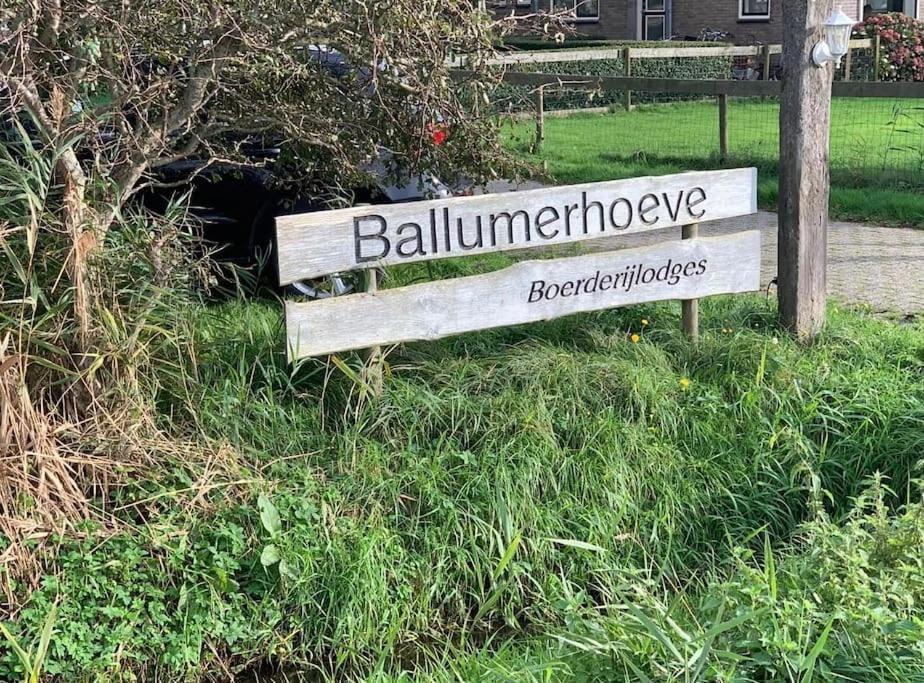 Ballumerhoeve Petit Lodge エクステリア 写真